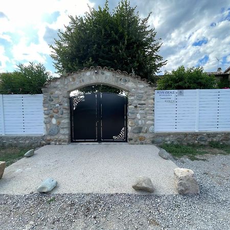 Petite'Escale Leilighet Charmes-sur-Rhone Eksteriør bilde