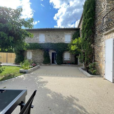 Petite'Escale Leilighet Charmes-sur-Rhone Eksteriør bilde
